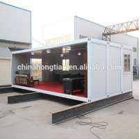 Low Cost Mobile Container Office