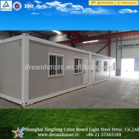 Best selling for outdoor foldable office container/Prefab Modular Foldable Completed Container Office