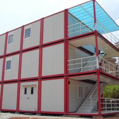 Flat Pack Modular Prefab Container House Camp Labor Camp